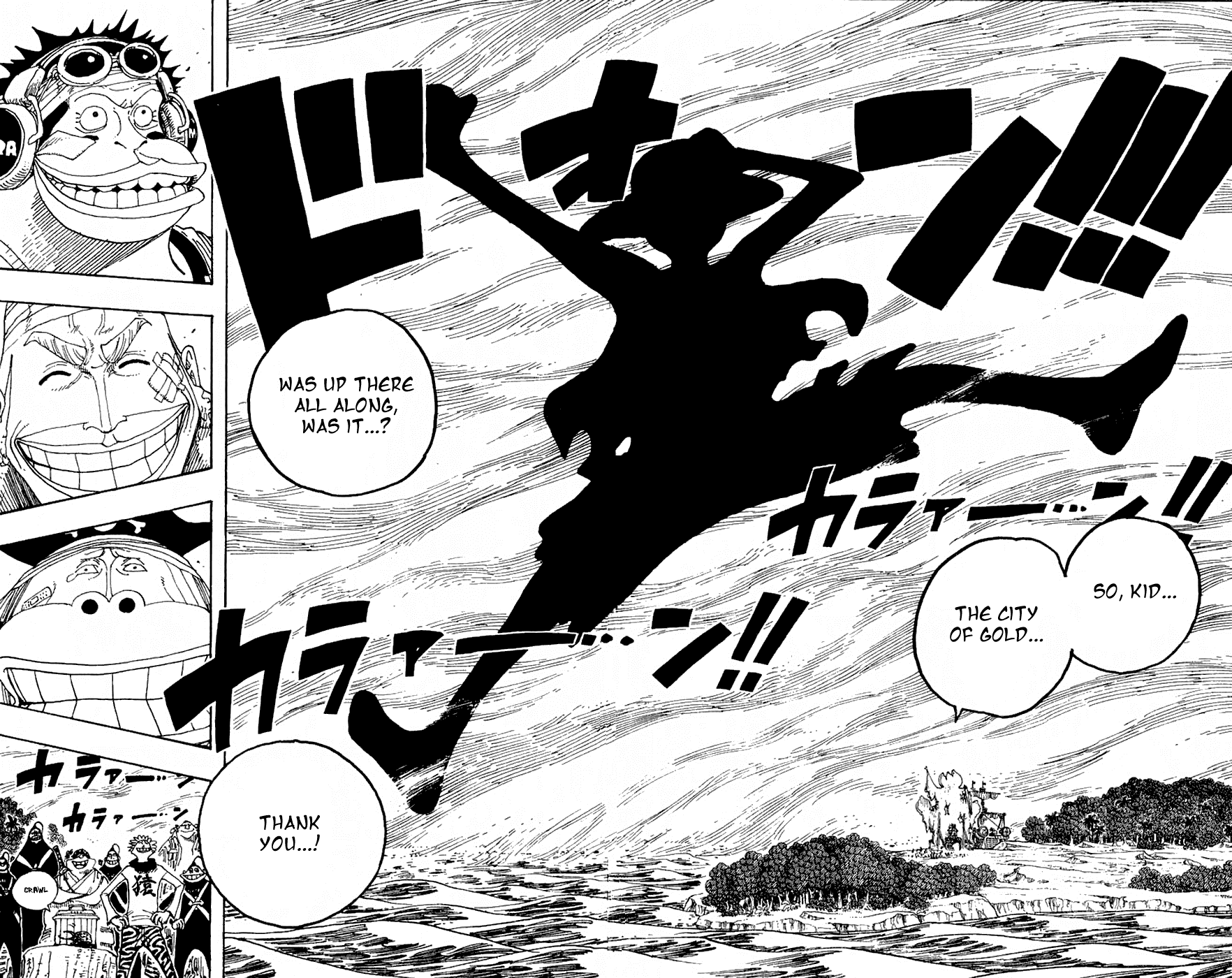 One Piece, Chapter 299 image 11